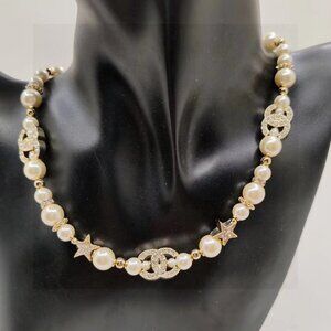 Chanel CLASSIC SET Matching Pearl Necklace
